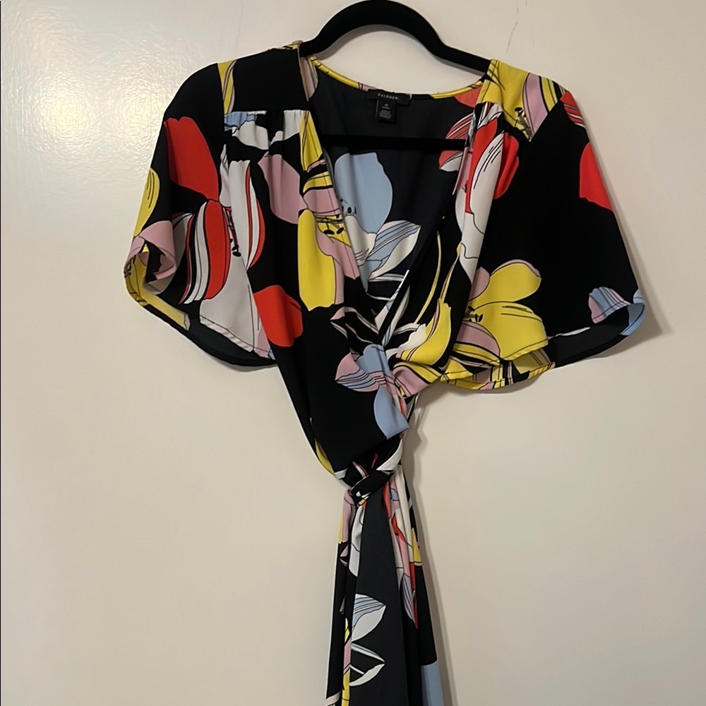 Halogen Wrap dress MP from Nordstrom